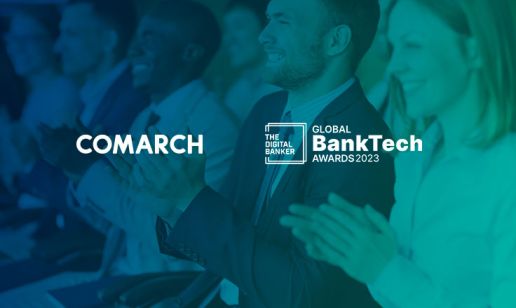 Comarch Open Platform awarded at Global BankTech Awards 2023