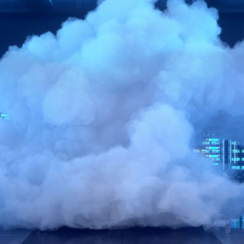 cloud in magazine
