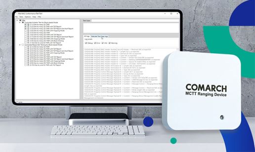 Comarch welcomes UWB experts again - FiRa Test Event #9